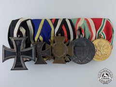A First War German Imperial Medal Bar