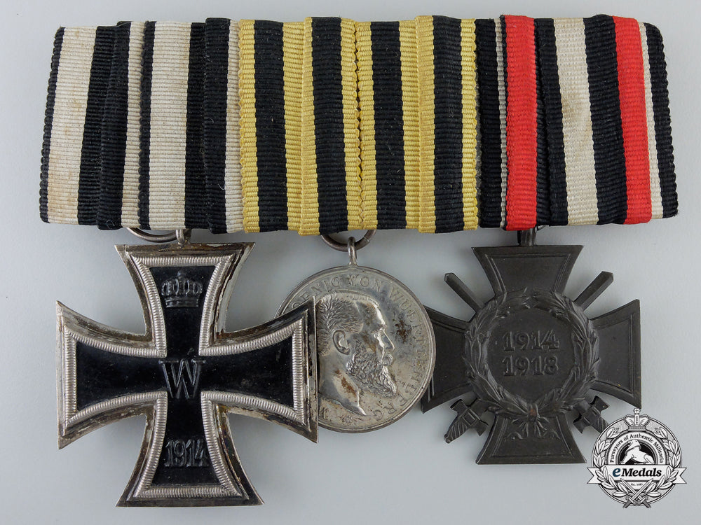 wurttenberg._a_first_war_medal_bar_i_437