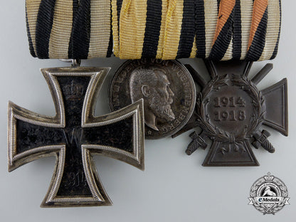 a_first_war_wurttenberg_medal_bar_i_447