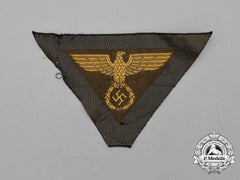 A Mint And Unissued Third Reich Period German Political Units Cap Eagle; Cloth Version