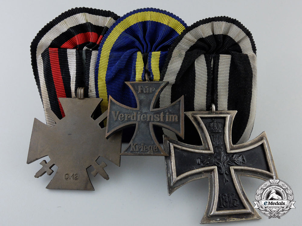 a_first_war_prussian&_brunswick_medal_bar_i_472
