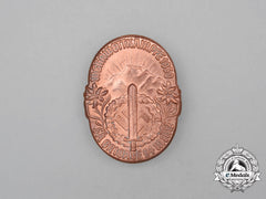 A 1939 Austrian Sa Brigade 94 Sports Championships In Linz Badge