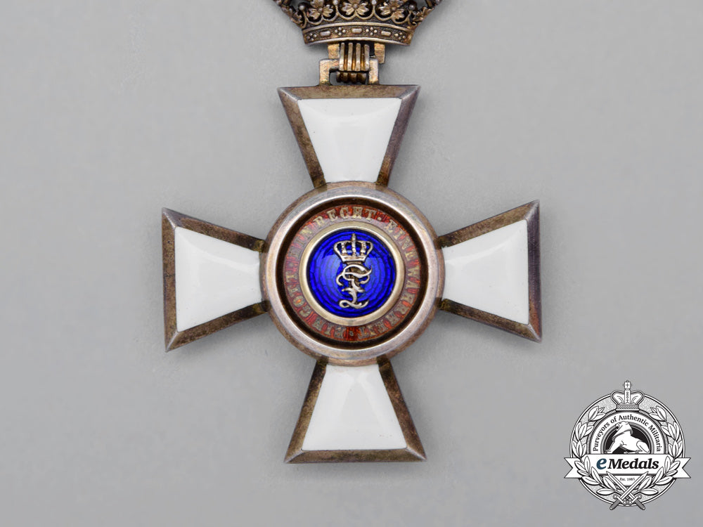 an_oldenburg_house&_merit_order_of_duke_peter_frederick_louis,_knight's_cross_i_478_3