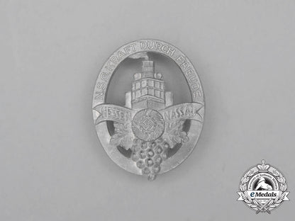 a_third_reich_period_kdf_hessen-_nassau_event_badge_by_wiedmann_i_501_1