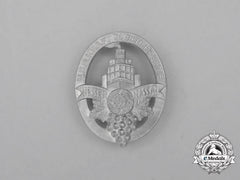 A Third Reich Period Kdf Hessen-Nassau Event Badge By Wiedmann
