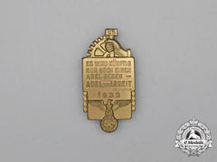 A 1933 NSBO (National Socialist Factory Cell Organization) “Nobility Of Labour” Badge