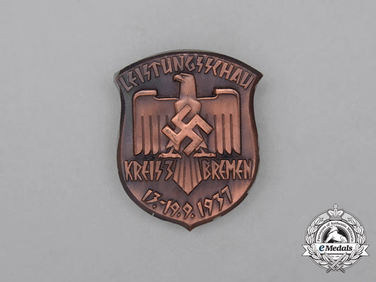 a1937_nsrl_bremen_district_gymnastics_show_badge_i_513_1