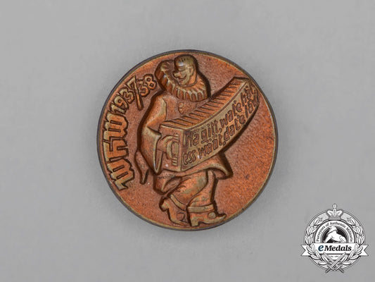 a1937/38_whw(_winter_relief_of_the_german_people)_rheinland_carnival_fundraiser_badge_i_523_1