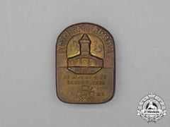 A 1935 Nskov Saarbrücken Homecoming Celebration Badge