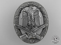 An Army/Heer General Assault Badge