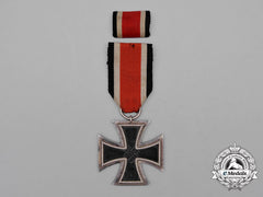 An Iron Cross 1939 Second Class By Klein & Quenzer Of Lüdenscheid With Ribbon Bar