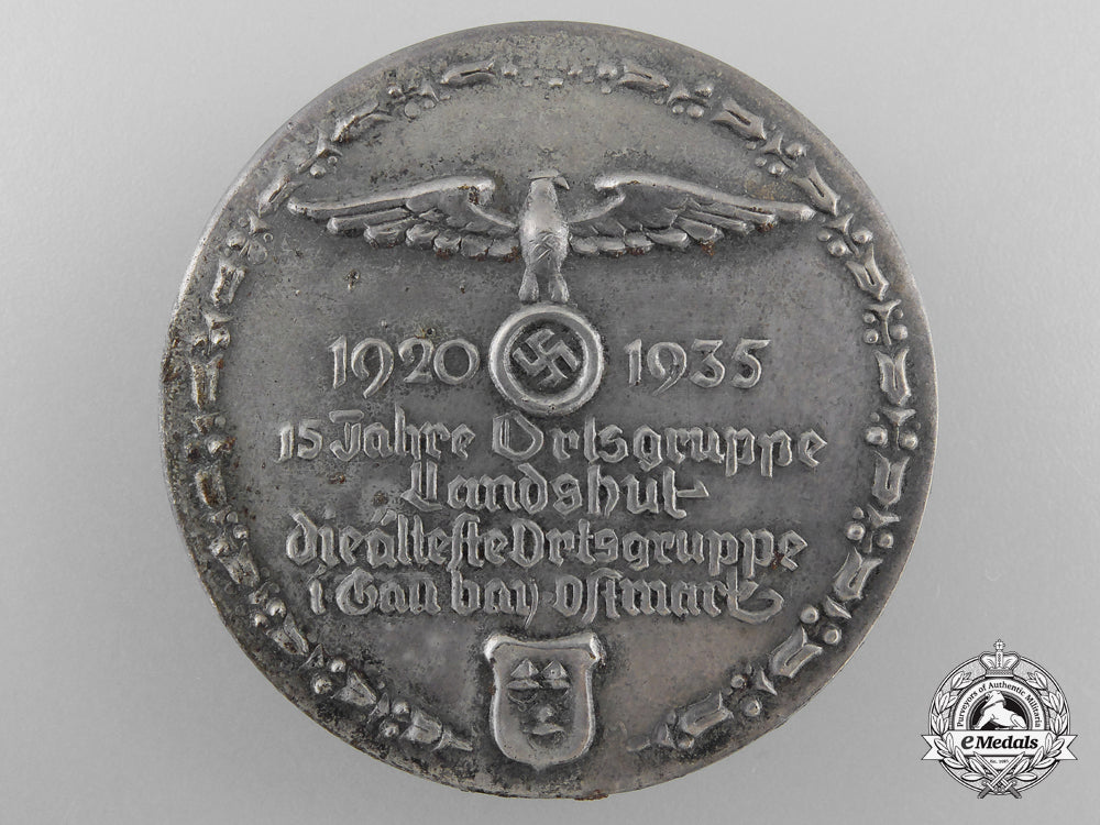 a1920-1935_fifteen_years_of_the_ortsgruppe_landshut_in_ostmark_badge_i_581