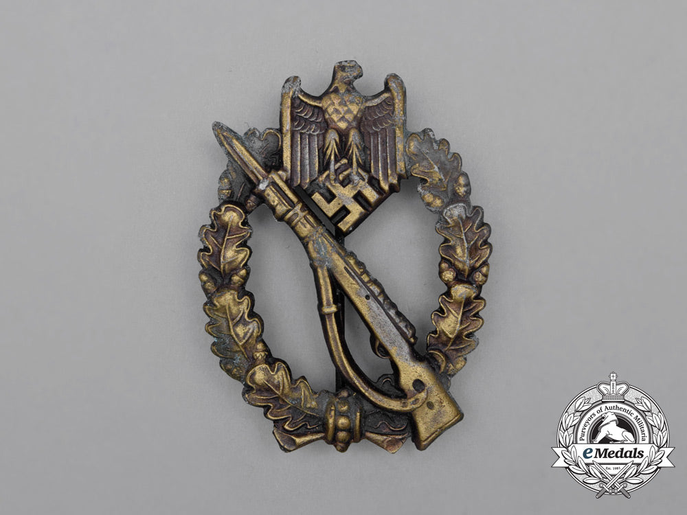 a_second_war_german_bronze_grade_infantry_assault_badge_by_ferdinand_wiedmann_i_581_1