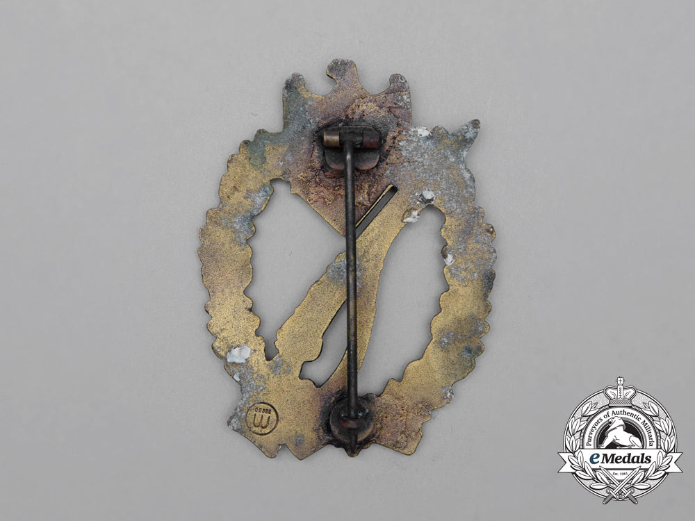 a_second_war_german_bronze_grade_infantry_assault_badge_by_ferdinand_wiedmann_i_582_1