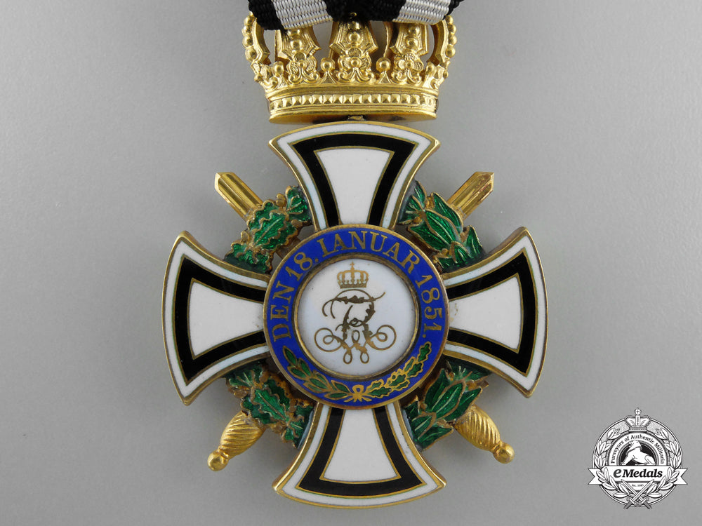 a_prussian_house_order_of_hohenzollern;_knight's_cross_with_swords_i_587