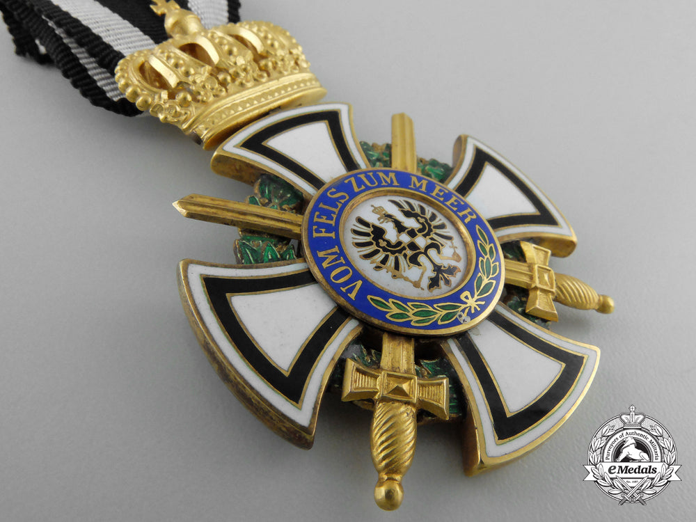 a_prussian_house_order_of_hohenzollern;_knight's_cross_with_swords_i_588