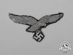 A Luftwaffe Officer’s Breast Eagle; Uniform Removed