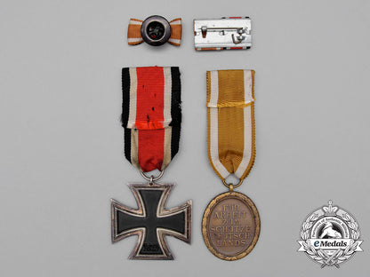 a_second_war_german_iron_cross1939_medal_pair_with_boutonniere&_medal_ribbon_bar_i_636_1
