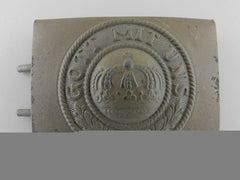 A German Imperial Army (Heer) Belt Buckle; Tropical