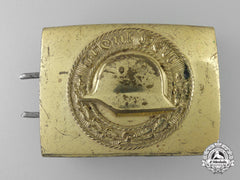A German "Front Heil" Veteran's Association Belt Buckle