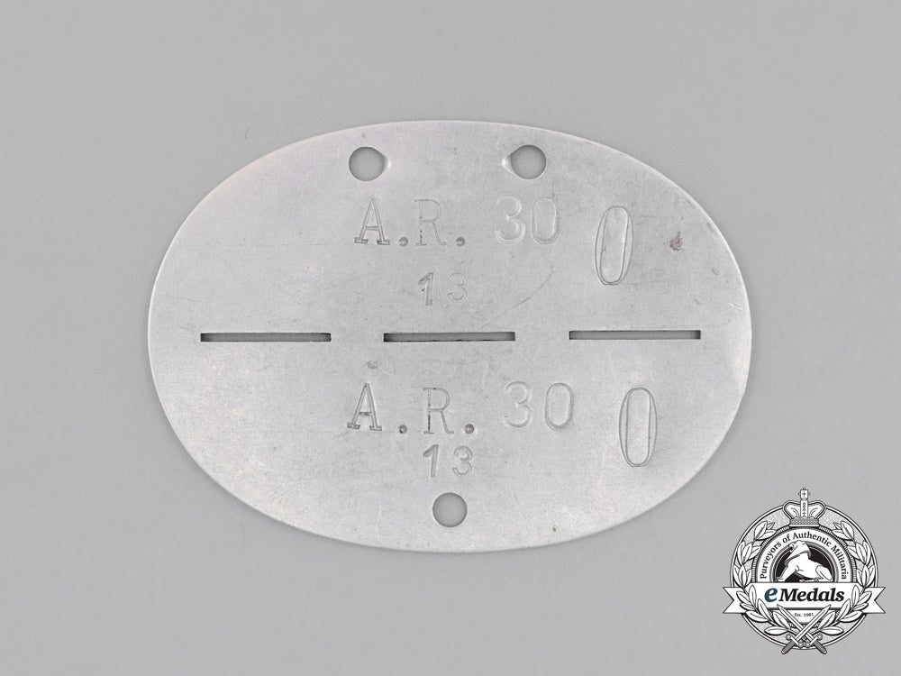 a_second_war_german_artillery_regiment_identification_tag_i_665_1