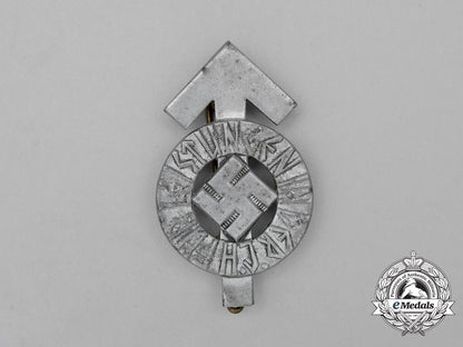 a_third_reich_period_hj_proficiency_badge_by_karl_wurster;_numbered_i_684_1