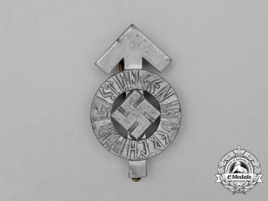 a_third_reich_period_hj_proficiency_badge_by_karl_wurster;_numbered_i_684_1
