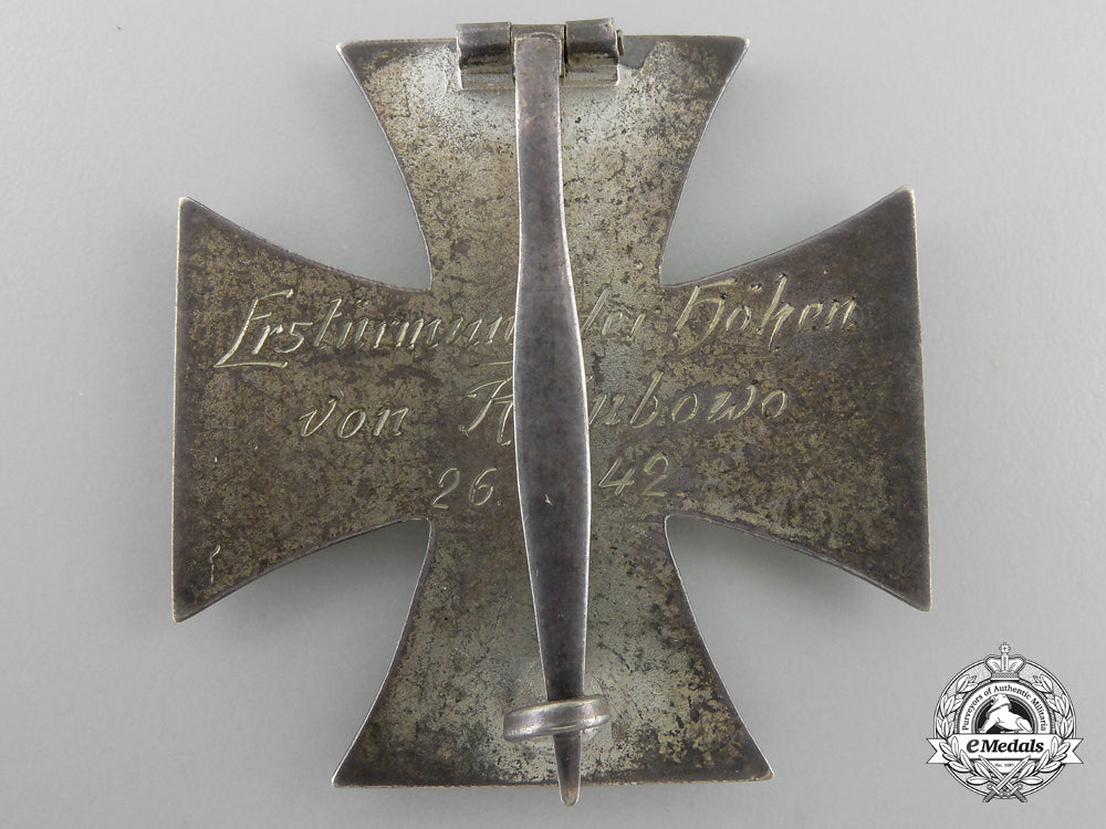 an_iron_cross_first_class1939_for_storming_the_heights_of_krjubowo_on_november26,1942_i_686
