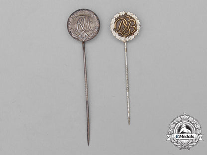 two_third_reich_period_german_miniature_stick_pins_i_690_1