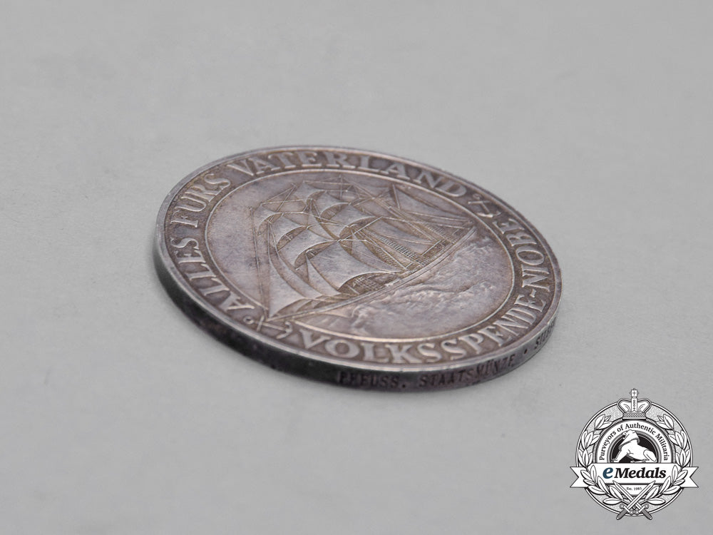 a1932_donation_coin_for_the_sinking_of_the_training_vessel_niobe_i_723