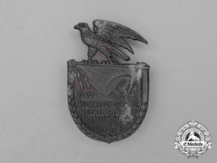 A Third Reich Period Regional Rally Mecklenburg-Lübeck Badge