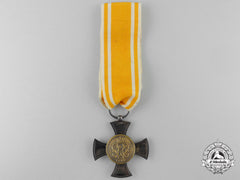 A Prussian General Service Cross; Type V (1900-1918)
