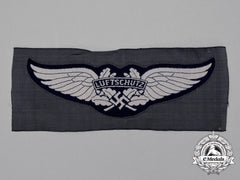 A Mint And Unissued German Rlb (Air Raid Protection League) Luftschutz Insignia