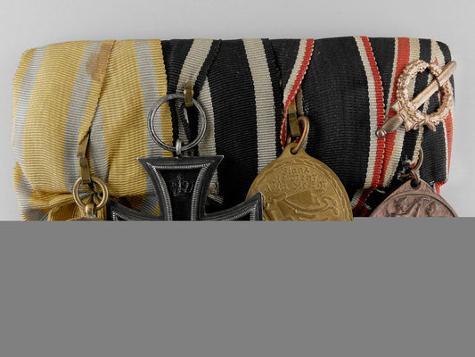 a_first_war_saxon&_iron_cross_medal_bar_i_743