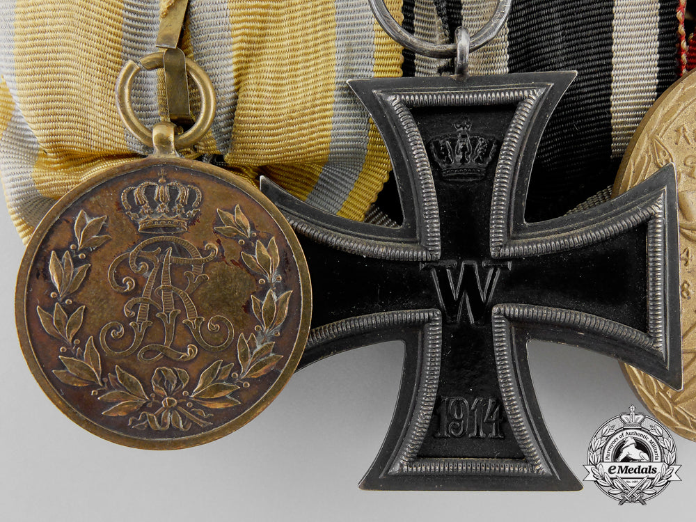 a_first_war_saxon&_iron_cross_medal_bar_i_744