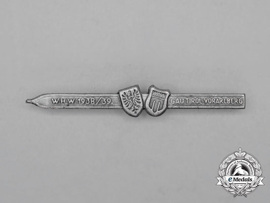 a1938/39_whw_region_tirol/_vorarlberg_donation_badge_i_751