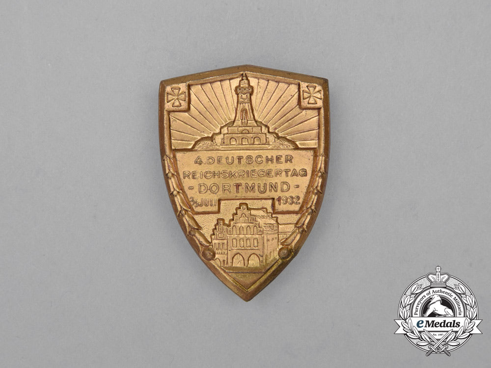 a1932_kyffhäuser_league4_th_national_day_of_veterans_badge_i_779