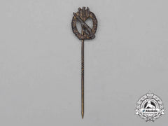 A Second War German Silver Grade Infantry Assault Badge Miniature Stick Pin