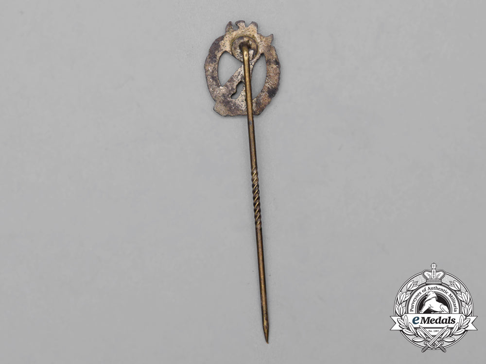 a_second_war_german_silver_grade_infantry_assault_badge_miniature_stick_pin_i_795_1