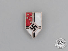 A Third Reich German Rkb (Reich Colonial League) Membership Badge