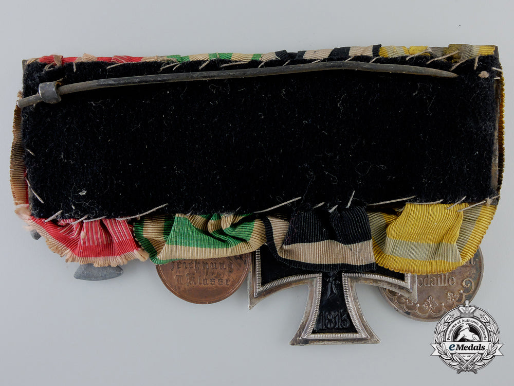 a_saxon,_prussian,_and_austrian_first_war_medal_bar_i_805