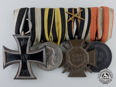 A First War Wurttemberg Medal Bar