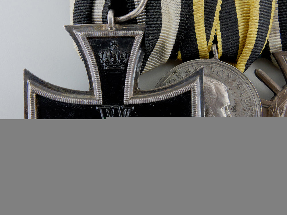 a_first_war_wurttemberg_medal_bar_i_812