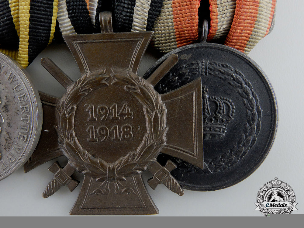 a_first_war_wurttemberg_medal_bar_i_813