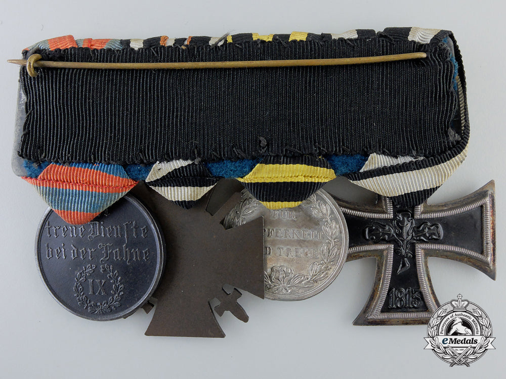 a_first_war_wurttemberg_medal_bar_i_814