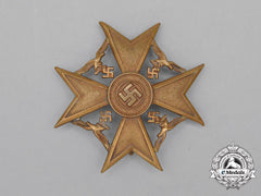 A Third Reich Period German Bronze Grade Spanish Cross