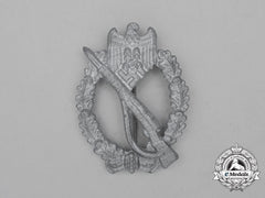 A Second War German Silver Grade Infantry Assault Badge