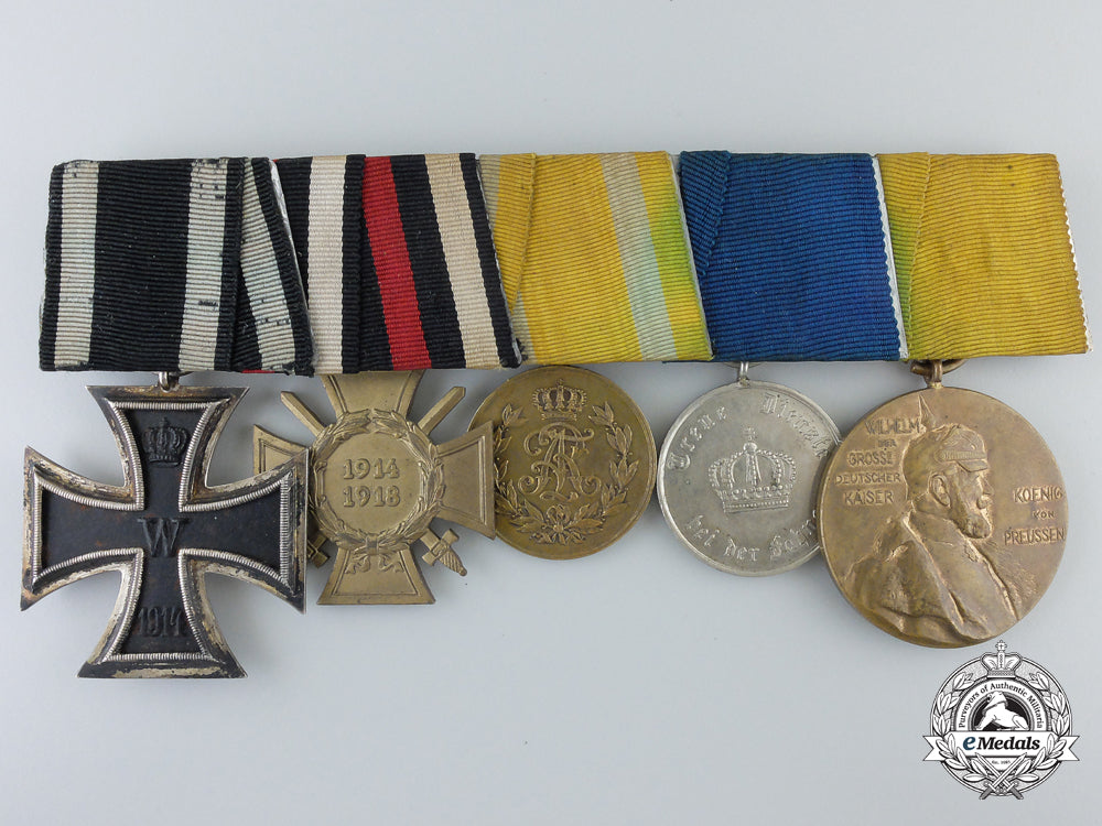 germany,_imperial._a_prussian&_saxon_long_service_medal_bar_i_839_2