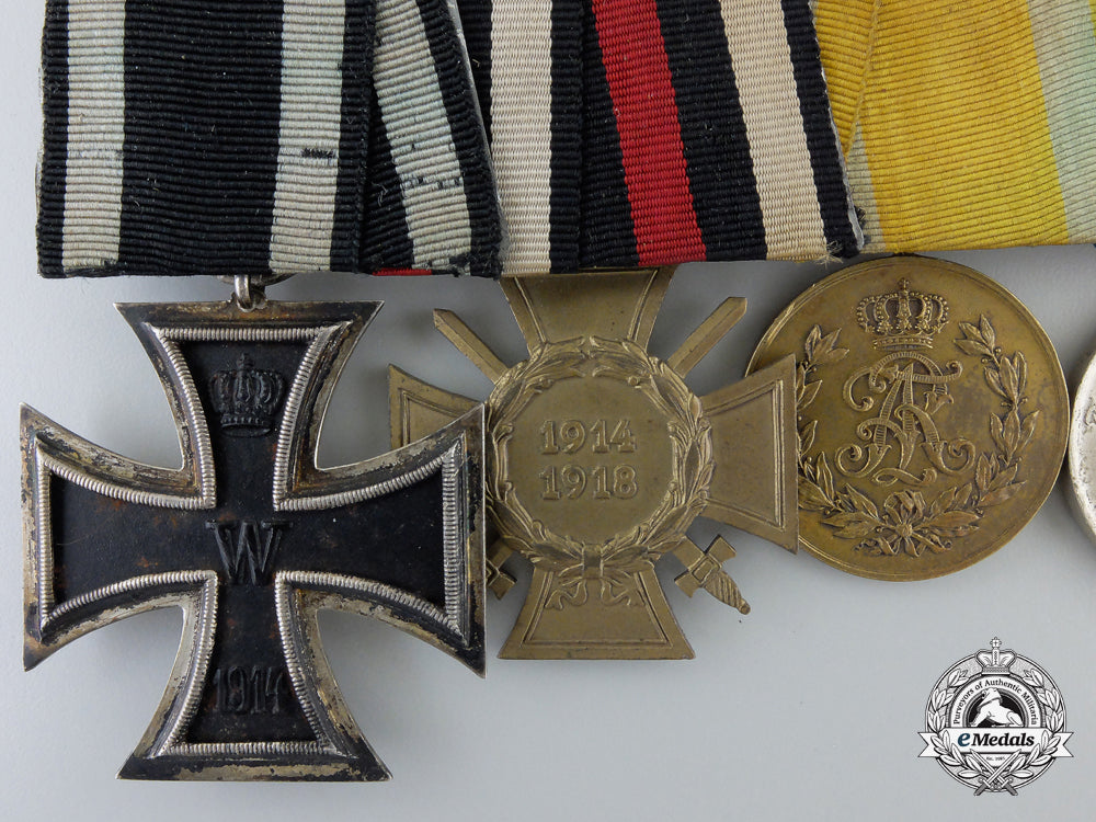 germany,_imperial._a_prussian&_saxon_long_service_medal_bar_i_840_2