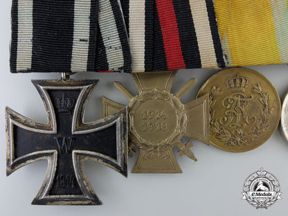 germany,_imperial._a_prussian&_saxon_long_service_medal_bar_i_840_2